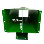CONJUNTO SOLDADO DO FUNIL LONGO TRITURADOR TRF-850 TRAPP