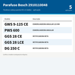 PARAFUSO 1801.0 - BOSCH 
