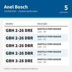 Martelo De Perf | 220 V / BR GBH 3-28 DRE 