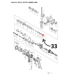  ANEL MOLA 28 P/ MARTELETE COMBINADO HR2470 - MAKITA 