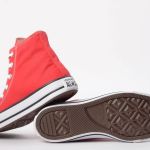 Tênis All Star Converse Cano Alto CT0004 Unissex Vermelho