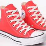 Tênis All Star Converse Cano Alto CT0004 Unissex Vermelho