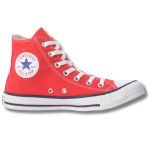 Tênis All Star Converse Cano Alto CT0004 Unissex Vermelho