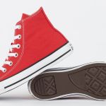 Tênis All Star Converse Cano Alto CT0004 Unissex Vermelho