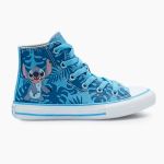 Tênis All Star Converse Stitch Infantil Azul