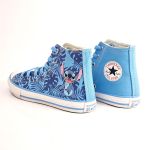 Tênis All Star Converse Stitch Infantil Azul