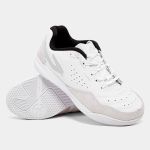 Chuteira Futsal Topper Dominator Club V Unissex Branco