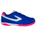 Chuteira Futsal Topper Top Titanium X Infantil Azul