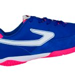 Chuteira Futsal Topper Top Titanium X Infantil Azul