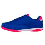 Chuteira Futsal Topper Top Titanium X Infantil Azul