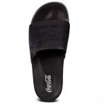 Chinelo Gaspea Coca Cola Elevate Unissex Preto