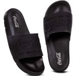 Chinelo Gaspea Coca Cola Elevate Unissex Preto
