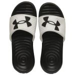 Chinelo Gáspea Under Armour Ansa Light Masculino Branco