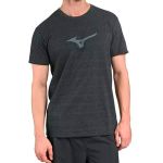 Camiseta Mizuno Lifestyle Masculina Cinza