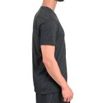 Camiseta Mizuno Lifestyle Masculina Cinza