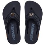 Chinelo Kenner Kivah Full Force Pro Adulto Preto