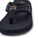 Chinelo Kenner Kivah Full Force Pro Adulto Preto