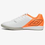 Chuteira Futsal Umbro Fifty VI Branco
