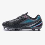 Chuteira Campo Umbro Techno II Jr Infantil Preto