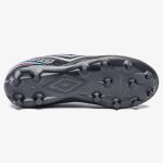 Chuteira Campo Umbro Techno II Jr Infantil Preto