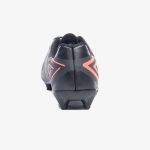 Chuteira Campo Umbro Fifty VI Jr Infantil Preto Coral 