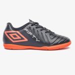 Chuteira Futsal Umbro Fifty VI Jr Infantil Preto