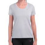 Camiseta Mizuno Nirvana Feminina Cinza