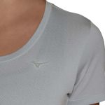 Camiseta Mizuno Nirvana Feminina Cinza