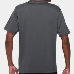 Camiseta Mizuno Basic Big Masculina Cinza
