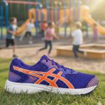 Tênis Asics Buzz 4 Infantil Azul
