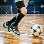Chuteira Futsal Umbro Velocita Kids Infantil Preto
