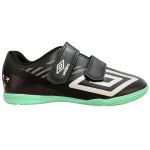 Chuteira Futsal Umbro Velocita Kids Infantil Preto