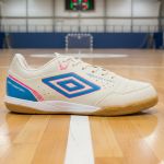 Chuteira Futsal Umbro Neo Comfort Unissex Branco