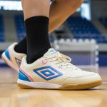 Chuteira Futsal Umbro Neo Comfort Unissex Branco