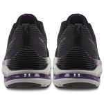 Tênis Mizuno Wave Dynasty 7 Feminino Preto Roxo