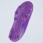 Chuteira Campo Umbro Techno II Jr Infantil Purple