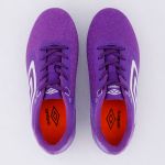 Chuteira Campo Umbro Techno II Jr Infantil Purple