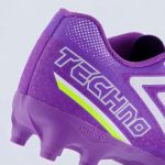Chuteira Campo Umbro Techno II Jr Infantil Purple