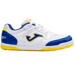 Chuteira Futsal Joma Top Flex Jr Infantil Branco