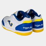 Chuteira Futsal Joma Top Flex Jr Infantil Branco