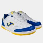 Chuteira Futsal Joma Top Flex Jr Infantil Branco