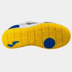 Chuteira Futsal Joma Top Flex Jr Infantil Branco