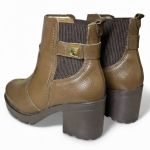Bota Pegada 282603 Feminina Marrom