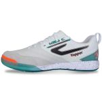 Chuteira Futsal Topper Lethal Unissex Branco