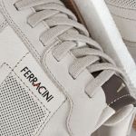 Sapatênis Ferracini Sneaker Aero Masculino Off White