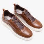 Sapatênis Democrata Denim Jake Masculino Tan