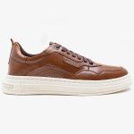 Sapatênis Democrata Denim Jake Masculino Tan