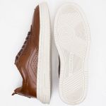 Sapatênis Democrata Denim Jake Masculino Tan