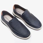 Sapato Mocassim Democrata Easy Leave Masculino Navy
