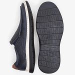 Sapato Mocassim Democrata Easy Leave Masculino Navy
